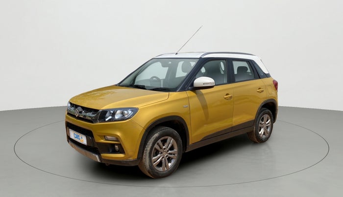 2016 Maruti Vitara Brezza ZDI PLUS DUAL TONE, Diesel, Manual, 42,271 km, Left Front Diagonal