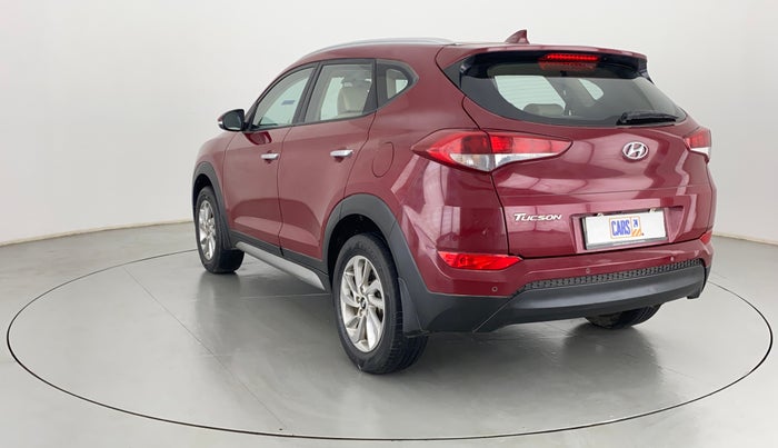 2017 Hyundai Tucson 2WD MT PETROL, Petrol, Manual, 38,835 km, Left Back Diagonal