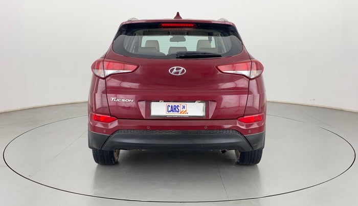 2017 Hyundai Tucson 2WD MT PETROL, Petrol, Manual, 38,835 km, Back/Rear
