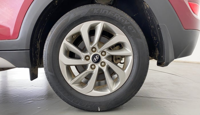 2017 Hyundai Tucson 2WD MT PETROL, Petrol, Manual, 38,835 km, Left Rear Wheel