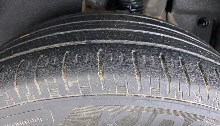 2017 Hyundai Tucson 2WD MT PETROL, Petrol, Manual, 38,835 km, Left Rear Tyre Tread