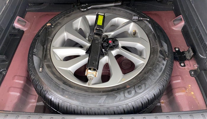 2017 Hyundai Tucson 2WD MT PETROL, Petrol, Manual, 38,835 km, Spare Tyre