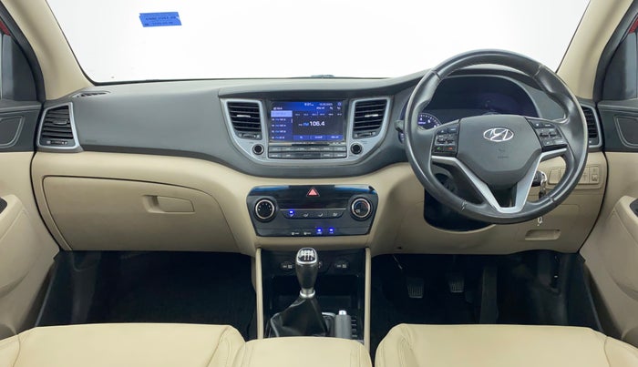 2017 Hyundai Tucson 2WD MT PETROL, Petrol, Manual, 38,835 km, Dashboard