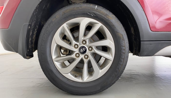 2017 Hyundai Tucson 2WD MT PETROL, Petrol, Manual, 38,835 km, Right Rear Wheel