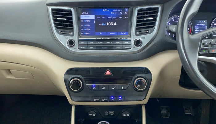 2017 Hyundai Tucson 2WD MT PETROL, Petrol, Manual, 38,835 km, Air Conditioner