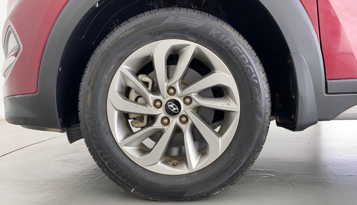 2017 Hyundai Tucson 2WD MT PETROL, Petrol, Manual, 38,835 km, Left Front Wheel