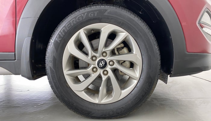 2017 Hyundai Tucson 2WD MT PETROL, Petrol, Manual, 38,835 km, Right Front Wheel