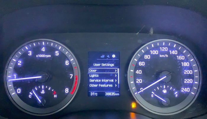 2017 Hyundai Tucson 2WD MT PETROL, Petrol, Manual, 38,835 km, Odometer Image