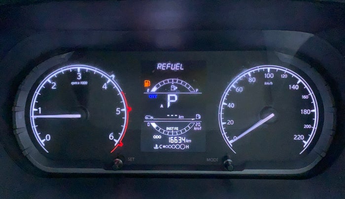 2021 Tata Harrier XTA 2.0L KRYOTEC PLUS, Diesel, Automatic, 16,560 km, Odometer Image