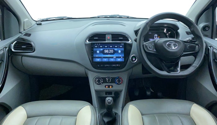 2021 Tata TIGOR XZ PETROL, Petrol, Manual, 12,288 km, Dashboard