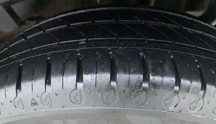 2021 Tata TIGOR XZ PETROL, Petrol, Manual, 12,288 km, Left Rear Tyre Tread