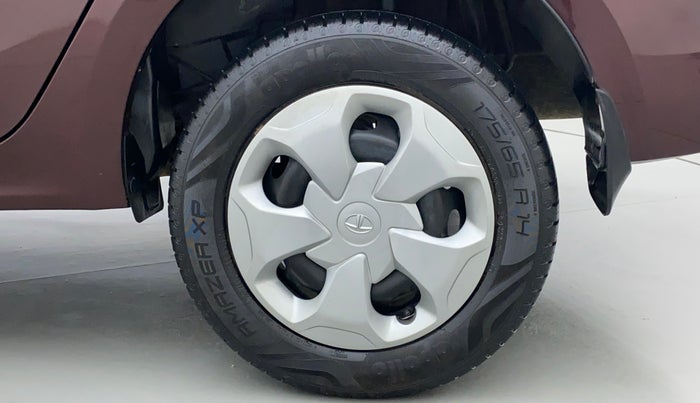 2021 Tata TIGOR XZ PETROL, Petrol, Manual, 12,288 km, Left Rear Wheel