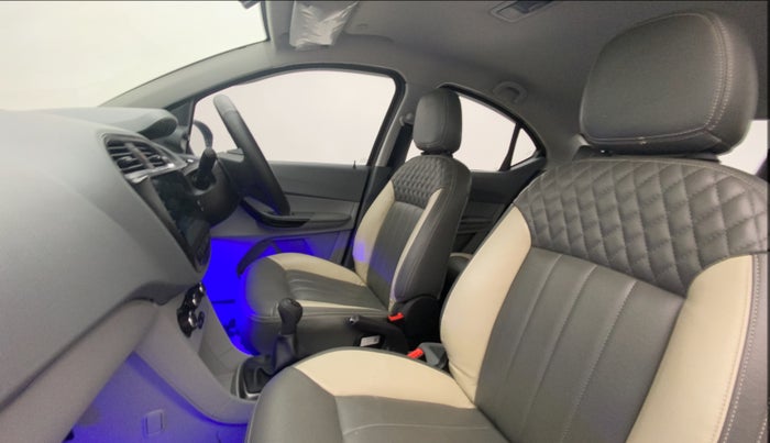 2021 Tata TIGOR XZ PETROL, Petrol, Manual, 12,288 km, Right Side Front Door Cabin