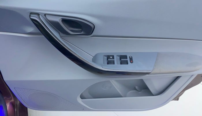 2021 Tata TIGOR XZ PETROL, Petrol, Manual, 12,288 km, Driver Side Door Panels Control