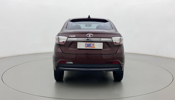 2021 Tata TIGOR XZ PETROL, Petrol, Manual, 12,288 km, Back/Rear