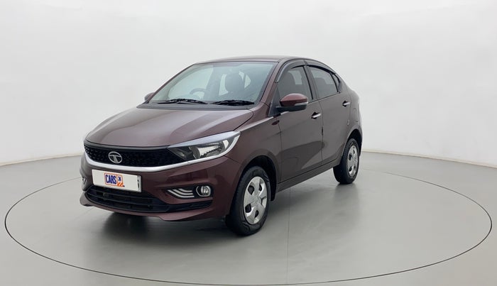 2021 Tata TIGOR XZ PETROL, Petrol, Manual, 12,288 km, Left Front Diagonal