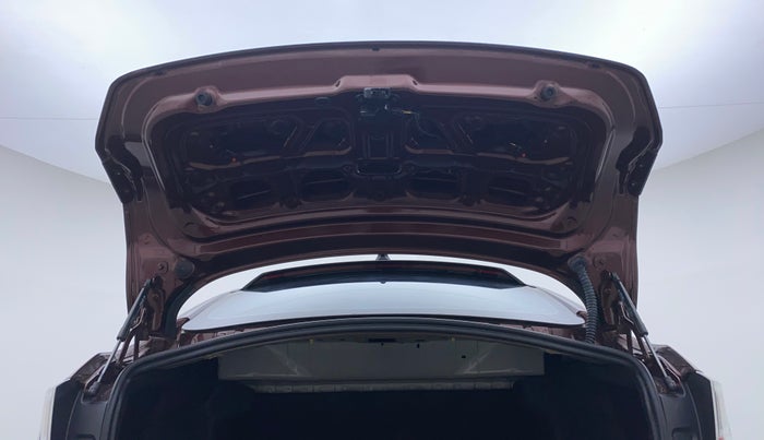2021 Tata TIGOR XZ PETROL, Petrol, Manual, 12,288 km, Boot Door Open