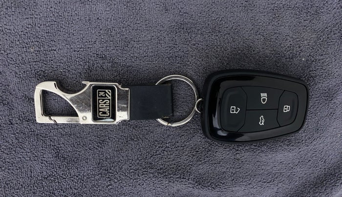 2021 Tata TIGOR XZ PETROL, Petrol, Manual, 12,288 km, Key Close Up