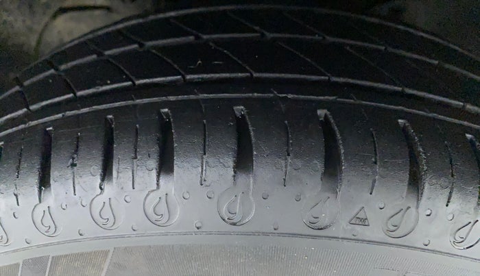 2021 Tata TIGOR XZ PETROL, Petrol, Manual, 12,288 km, Left Front Tyre Tread