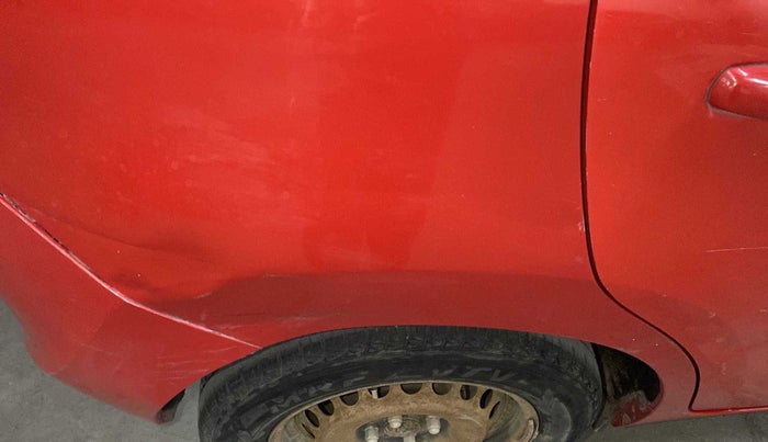 2015 Maruti Baleno DELTA DIESEL 1.3, Diesel, Manual, 52,311 km, Right quarter panel - Minor scratches