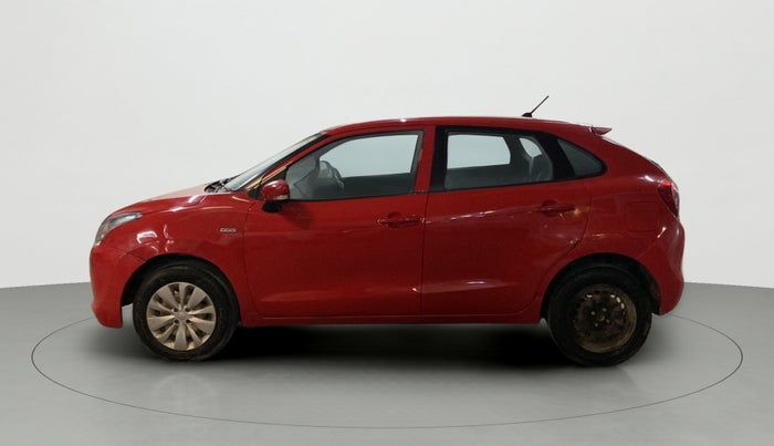 2015 Maruti Baleno DELTA DIESEL 1.3, Diesel, Manual, 52,360 km, Left Side