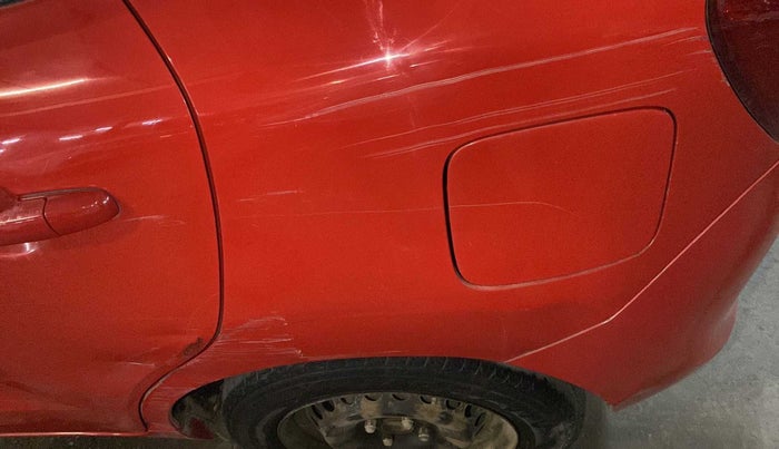 2015 Maruti Baleno DELTA DIESEL 1.3, Diesel, Manual, 52,360 km, Left quarter panel - Minor scratches