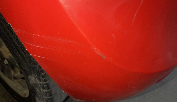 2015 Maruti Baleno DELTA DIESEL 1.3, Diesel, Manual, 52,311 km, Rear bumper - Minor scratches