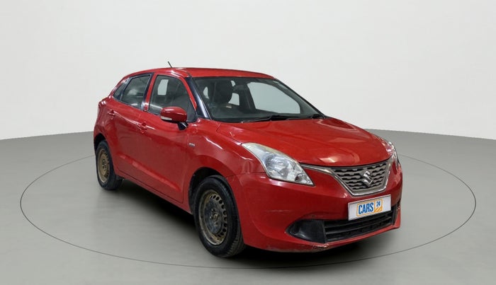 2015 Maruti Baleno DELTA DIESEL 1.3, Diesel, Manual, 52,360 km, Right Front Diagonal