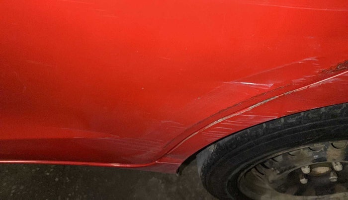 2015 Maruti Baleno DELTA DIESEL 1.3, Diesel, Manual, 52,311 km, Rear left door - Minor scratches