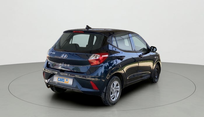 2019 Hyundai GRAND I10 NIOS MAGNA 1.2 KAPPA VTVT, Petrol, Manual, 16,486 km, Right Back Diagonal