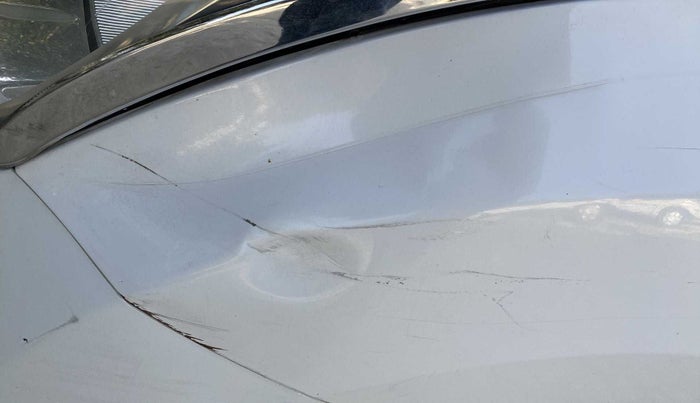 2018 Hyundai Eon ERA +, Petrol, Manual, 66,751 km, Left fender - Slightly dented