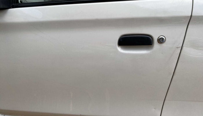 2019 Maruti Alto 800 LXI, Petrol, Manual, 58,315 km, Front passenger door - Minor scratches