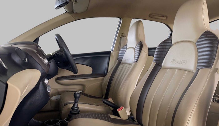2012 Honda Brio V MT, Petrol, Manual, 87,509 km, Right Side Front Door Cabin
