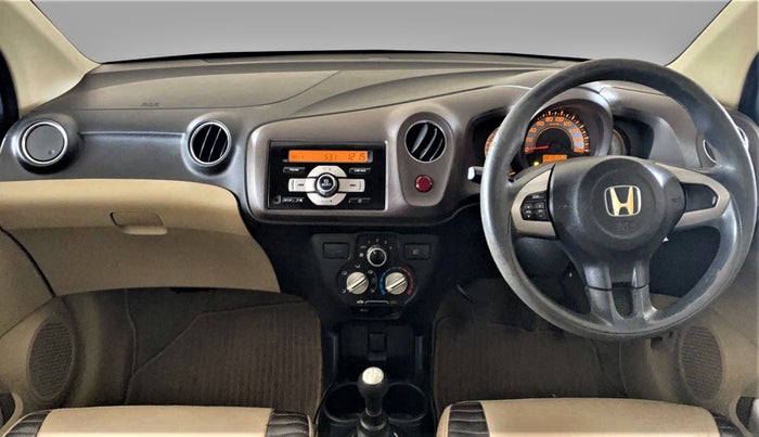 2012 Honda Brio V MT, Petrol, Manual, 87,509 km, Dashboard
