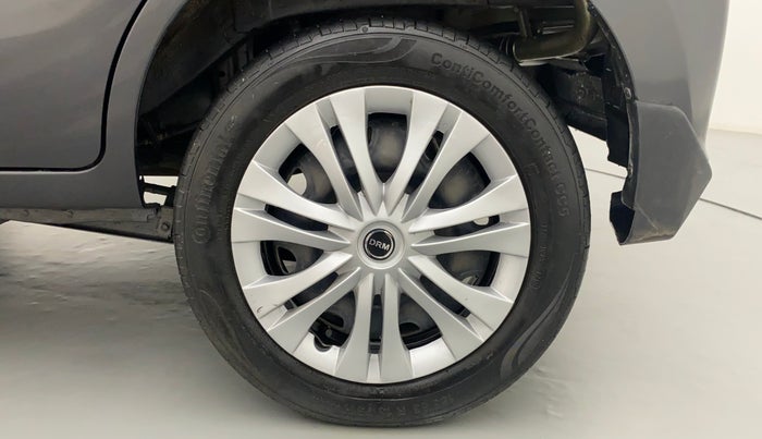 2016 Maruti Alto K10 VXI P, Petrol, Manual, 43,061 km, Left Rear Wheel