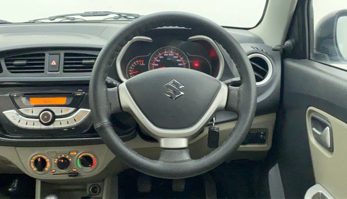 2016 Maruti Alto K10 VXI P, Petrol, Manual, 43,061 km, Steering Wheel Close Up