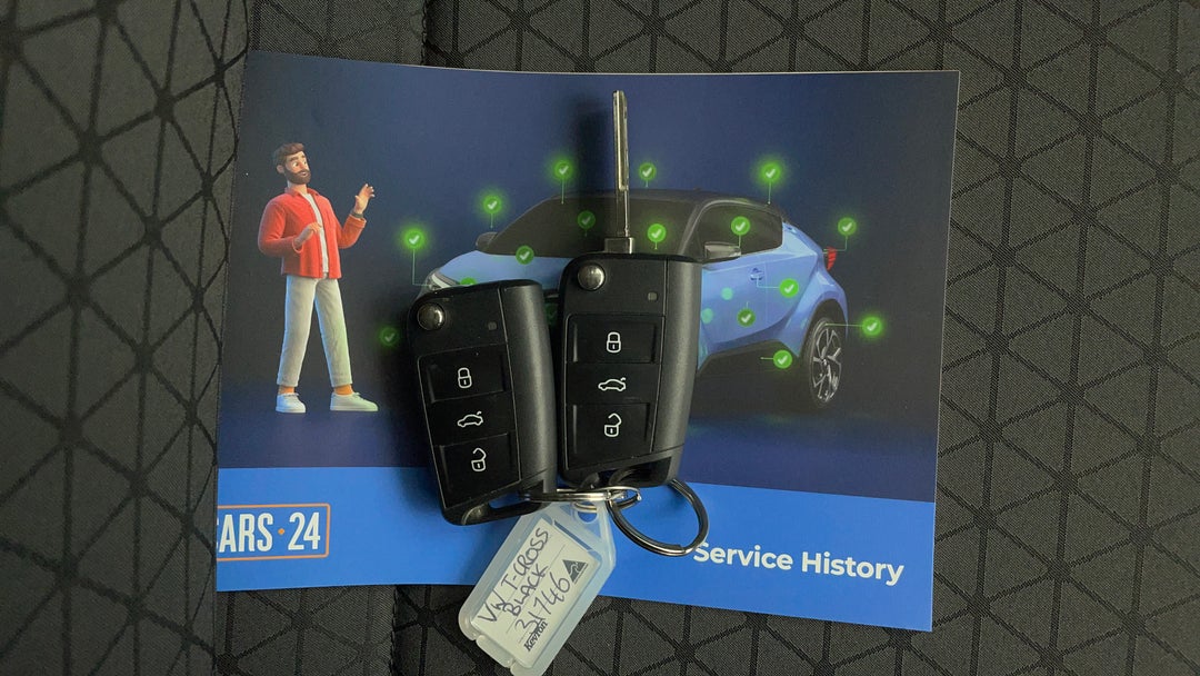 2021 Volkswagen T-cross 85tsi Life, Automatic, 7230 km, Key Close-up