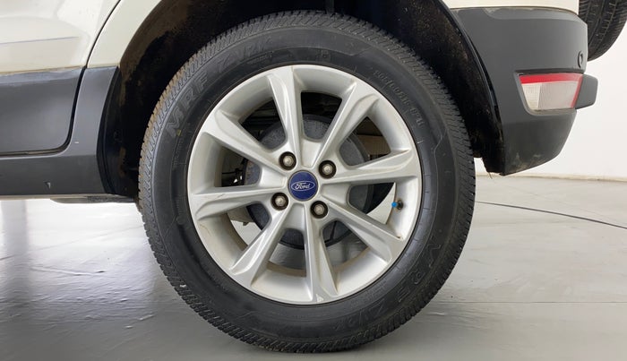 2019 Ford Ecosport TITANIUM 1.5L PETROL, Petrol, Manual, 45,739 km, Left Rear Wheel