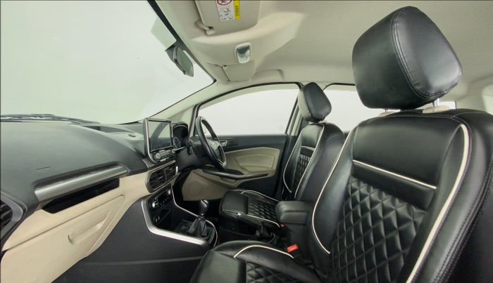 2019 Ford Ecosport TITANIUM 1.5L PETROL, Petrol, Manual, 45,739 km, Right Side Front Door Cabin