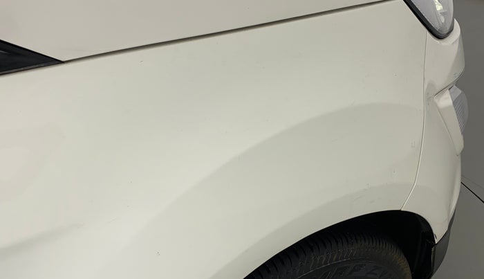 2019 Ford Ecosport TITANIUM 1.5L PETROL, Petrol, Manual, 45,739 km, Right fender - Minor scratches