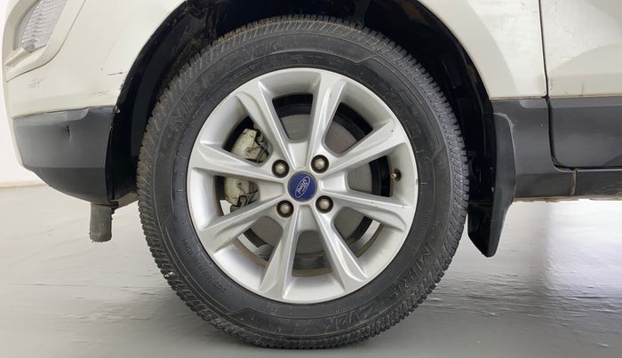 2019 Ford Ecosport TITANIUM 1.5L PETROL, Petrol, Manual, 45,739 km, Left Front Wheel