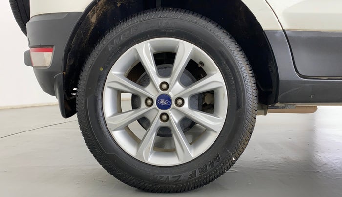 2019 Ford Ecosport TITANIUM 1.5L PETROL, Petrol, Manual, 45,739 km, Right Rear Wheel