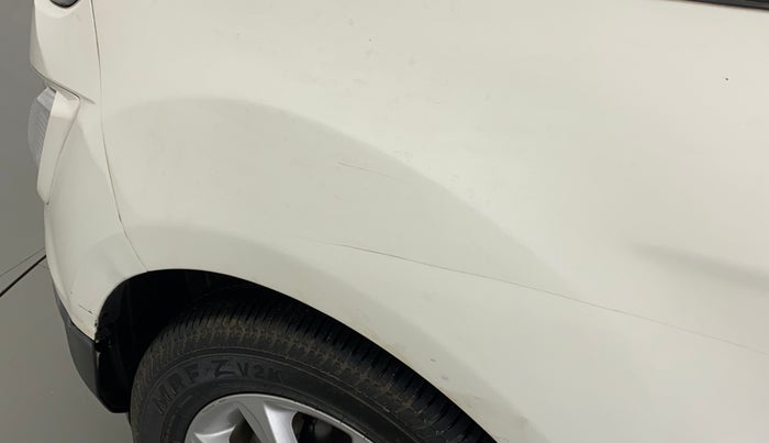 2019 Ford Ecosport TITANIUM 1.5L PETROL, Petrol, Manual, 45,739 km, Left fender - Minor scratches