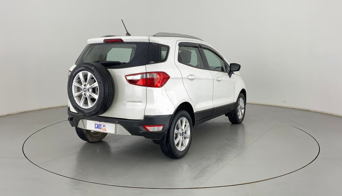2019 Ford Ecosport TITANIUM 1.5L PETROL, Petrol, Manual, 45,739 km, Right Back Diagonal