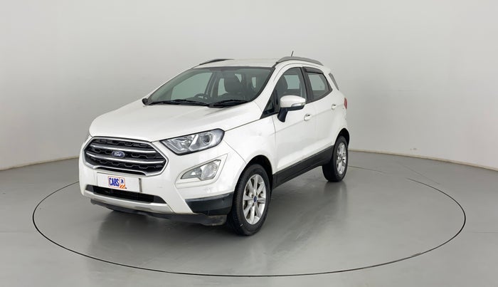 2019 Ford Ecosport TITANIUM 1.5L PETROL, Petrol, Manual, 45,739 km, Left Front Diagonal