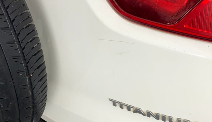 2019 Ford Ecosport TITANIUM 1.5L PETROL, Petrol, Manual, 45,739 km, Dicky (Boot door) - Minor scratches
