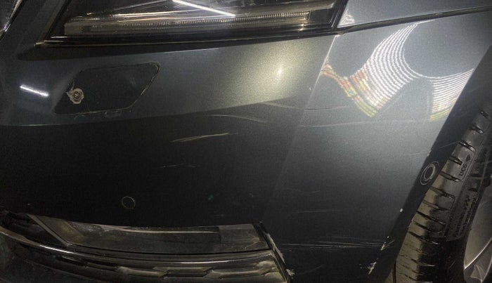 2019 Skoda Octavia L&K 1.8 TSI AT, Petrol, Automatic, 67,896 km, Front bumper - Minor scratches