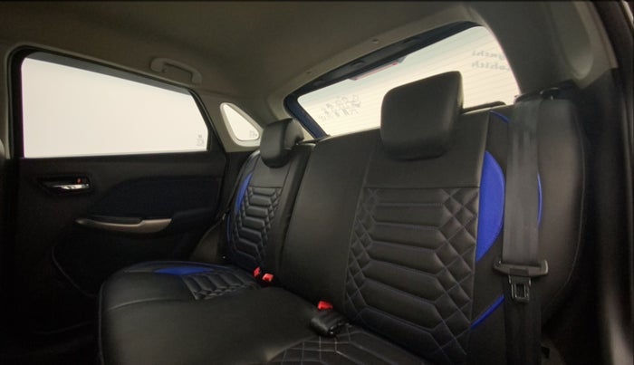 2019 Maruti Baleno DELTA PETROL 1.2, Petrol, Manual, 34,072 km, Right Side Rear Door Cabin