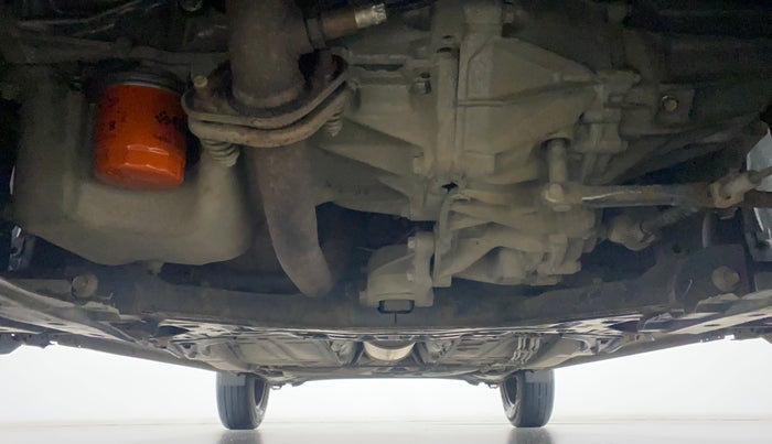 2019 Maruti Baleno DELTA PETROL 1.2, Petrol, Manual, 34,072 km, Front Underbody