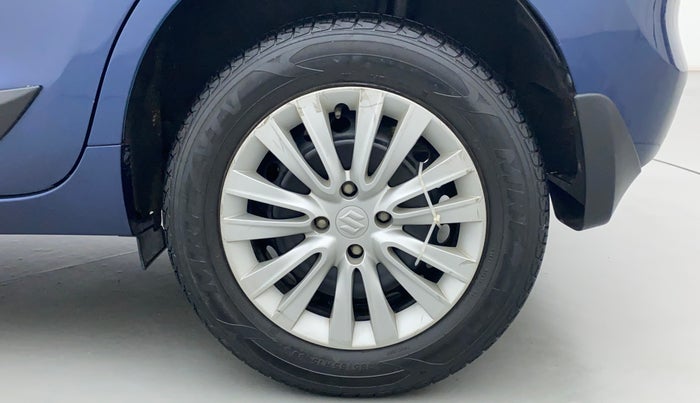 2019 Maruti Baleno DELTA PETROL 1.2, Petrol, Manual, 34,072 km, Left Rear Wheel